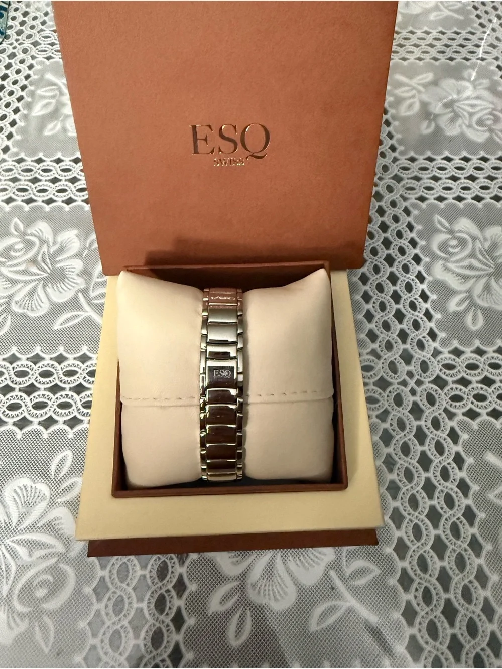 ESQ by Movado Swiss Quartz Stainless Steel Watch
